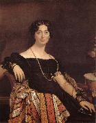 Jean-Auguste Dominique Ingres Mrs. Yake oil painting